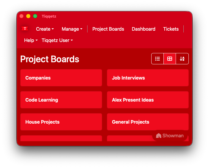 Separate Projects, Separate Boards